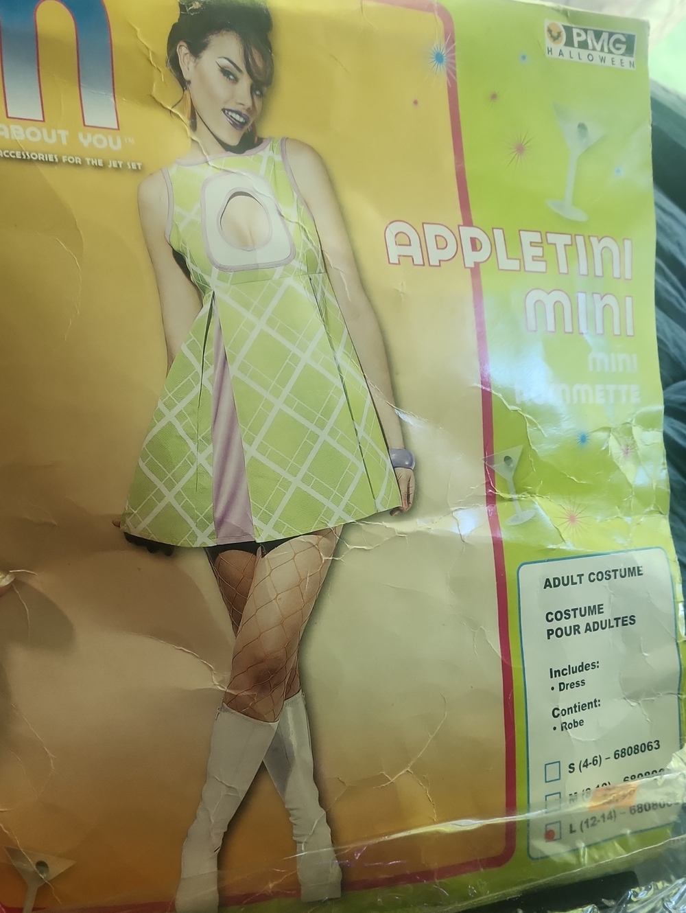 GoGo Girl Halloween Mini Dress